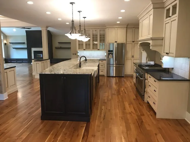 White Kitchen Cabinet Revamp by Finishing Touch Custom Woodworks, Inc. - Photo 40