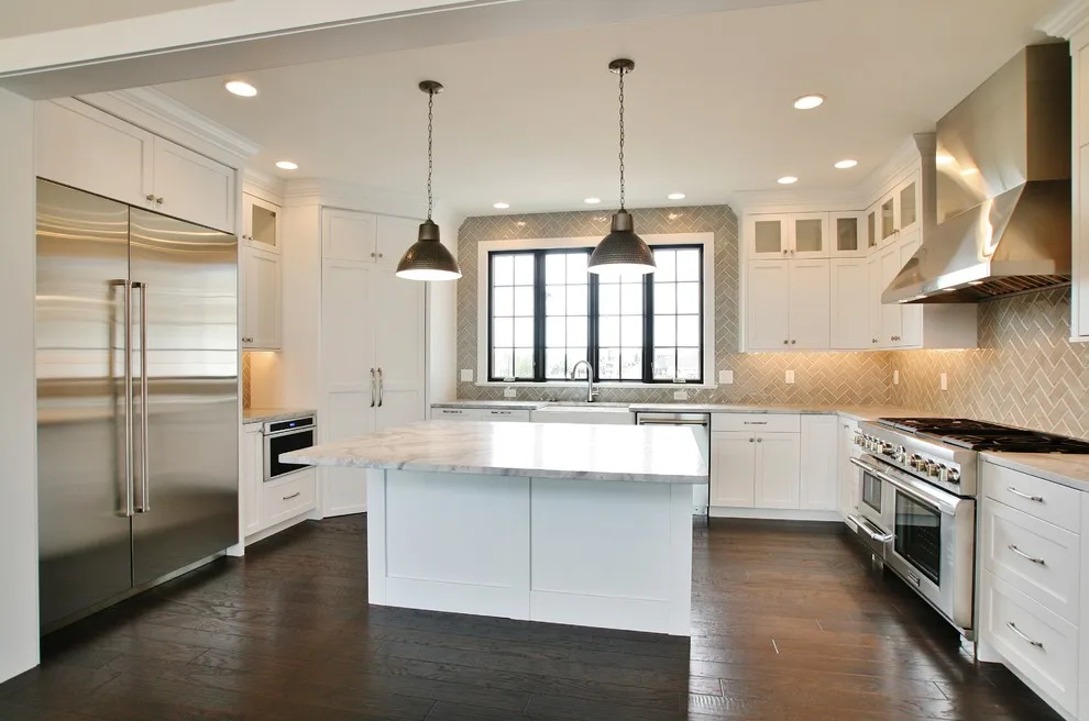 White Kitchen Cabinet Revamp by Finishing Touch Custom Woodworks, Inc. - Photo 35