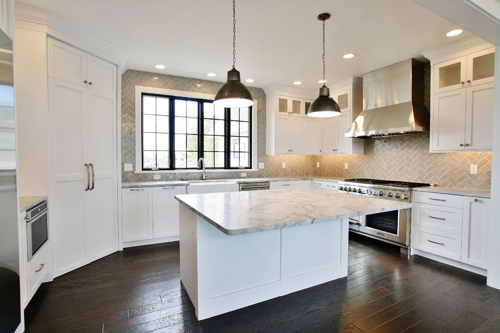 White Kitchen Cabinet Revamp by Finishing Touch Custom Woodworks, Inc. - Photo 34