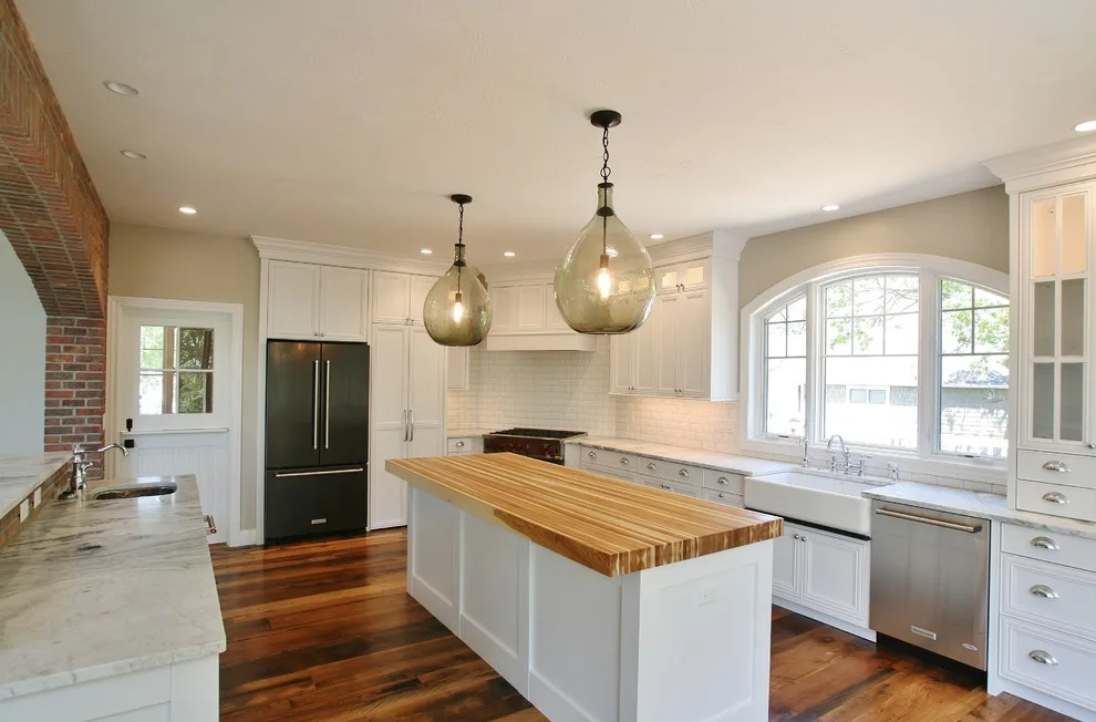 White Kitchen Cabinet Revamp by Finishing Touch Custom Woodworks, Inc. - Photo 20