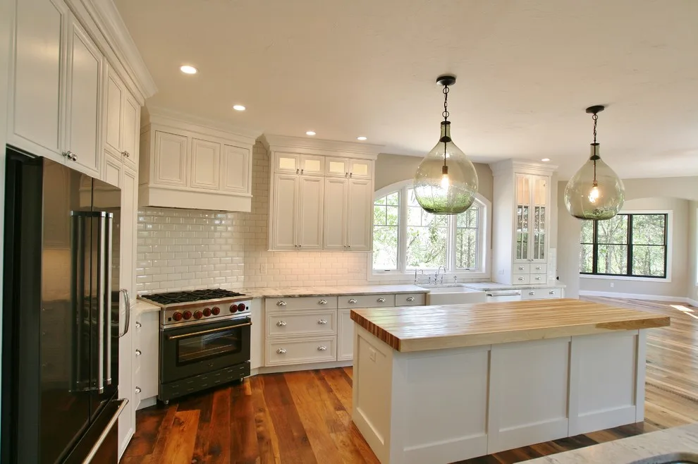 White Kitchen Cabinet Revamp by Finishing Touch Custom Woodworks, Inc. - Photo 59