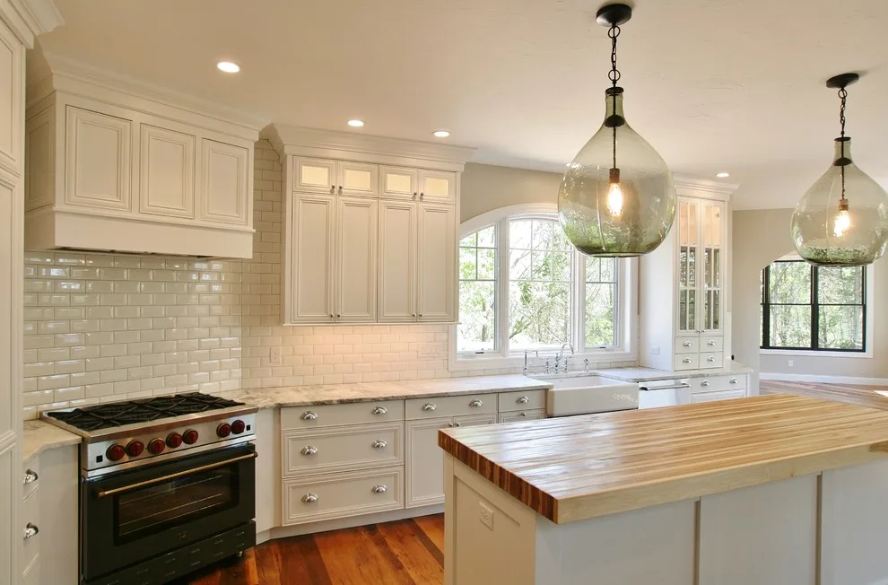 White Kitchen Cabinet Revamp by Finishing Touch Custom Woodworks, Inc. - Photo 12