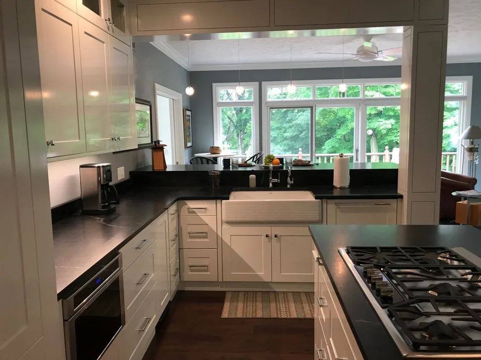 White Kitchen Cabinet Revamp by Finishing Touch Custom Woodworks, Inc. - Photo 53