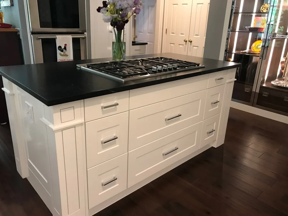 White Kitchen Cabinet Revamp by Finishing Touch Custom Woodworks, Inc. - Photo 57