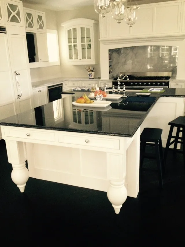 White Kitchen Cabinet Revamp by Finishing Touch Custom Woodworks, Inc. - Photo 54