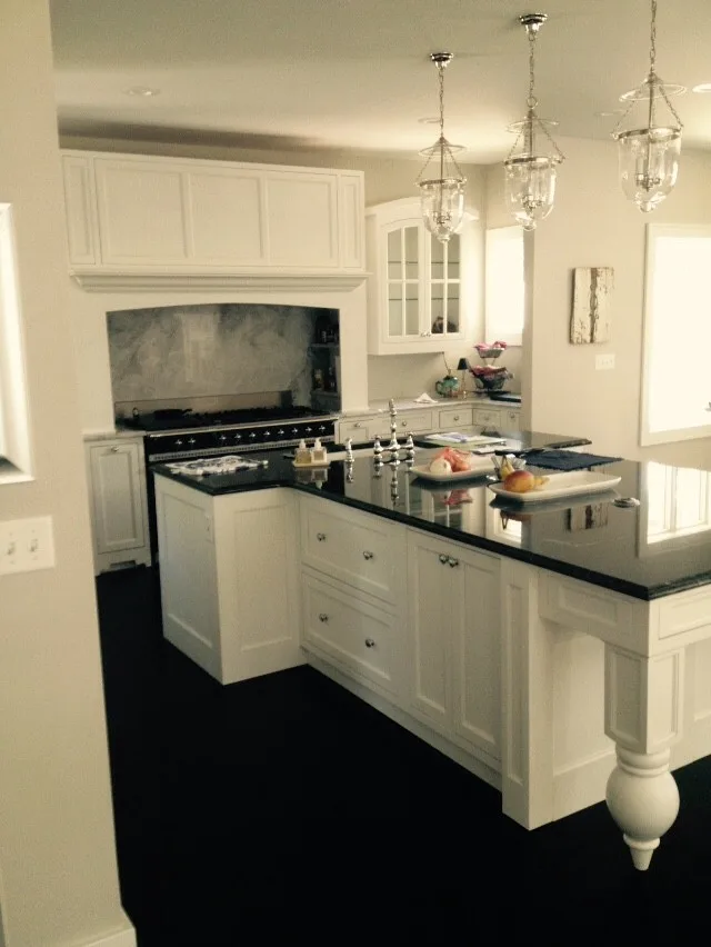 White Kitchen Cabinet Revamp by Finishing Touch Custom Woodworks, Inc. - Photo 50