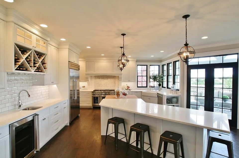 White Kitchen Cabinet Revamp by Finishing Touch Custom Woodworks, Inc. - Photo 21