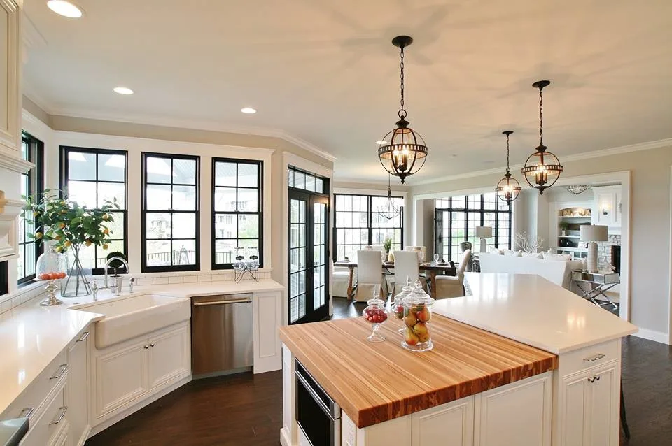 White Kitchen Cabinet Revamp by Finishing Touch Custom Woodworks, Inc. - Photo 29