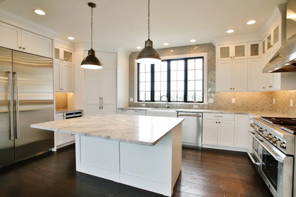 White Kitchen Cabinet Revamp by Finishing Touch Custom Woodworks, Inc. - Photo 26