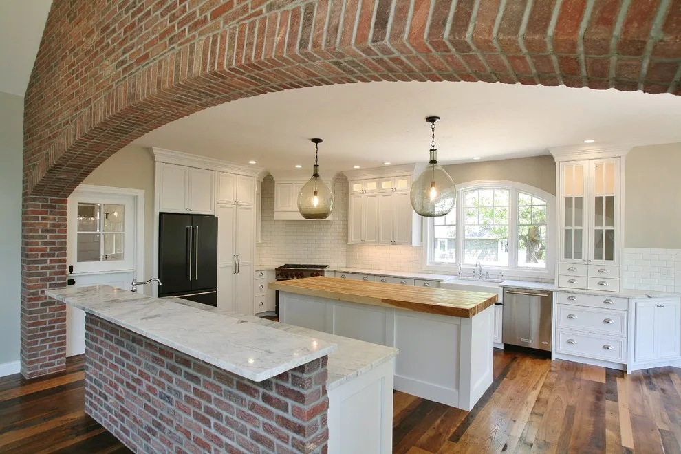 White Kitchen Cabinet Revamp by Finishing Touch Custom Woodworks, Inc. - Photo 39