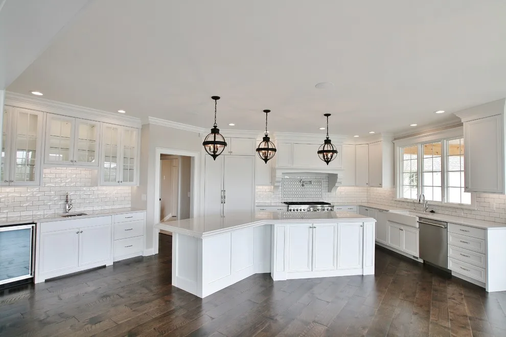 White Kitchen Cabinet Revamp by Finishing Touch Custom Woodworks, Inc. - Photo 3