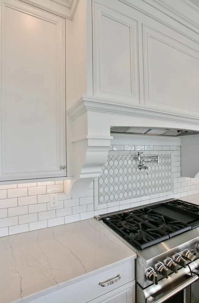 White Kitchen Cabinet Revamp by Finishing Touch Custom Woodworks, Inc. - Photo 58