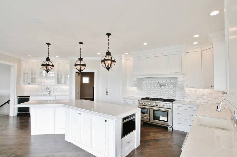 White Kitchen Cabinet Revamp by Finishing Touch Custom Woodworks, Inc. - Photo 6
