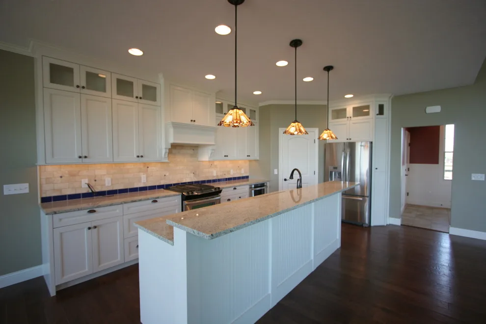 White Kitchen Cabinet Revamp by Finishing Touch Custom Woodworks, Inc. - Photo 11