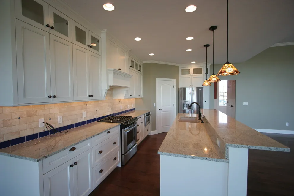White Kitchen Cabinet Revamp by Finishing Touch Custom Woodworks, Inc. - Photo 7