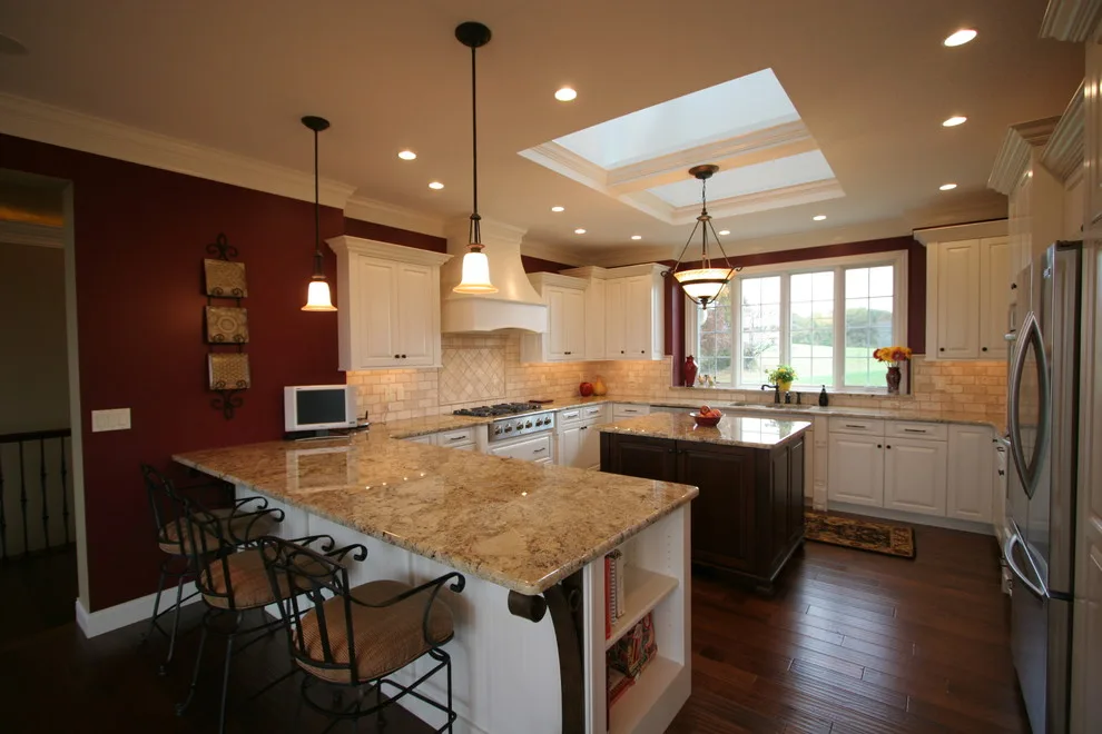 White Kitchen Cabinet Revamp by Finishing Touch Custom Woodworks, Inc. - Photo 4