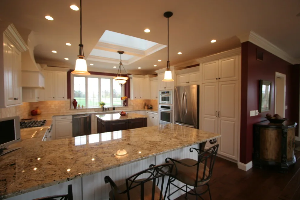 White Kitchen Cabinet Revamp by Finishing Touch Custom Woodworks, Inc. - Photo 15