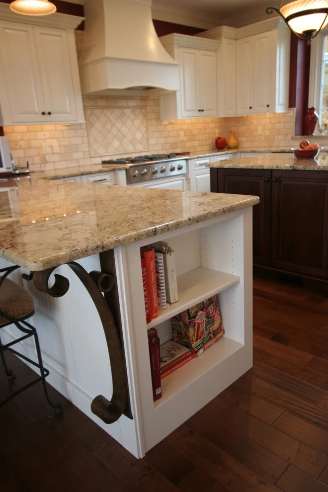 White Kitchen Cabinet Revamp by Finishing Touch Custom Woodworks, Inc. - Photo 33