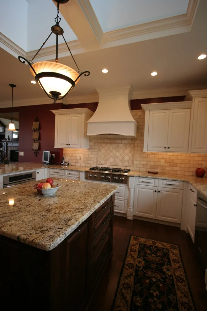 White Kitchen Cabinet Revamp by Finishing Touch Custom Woodworks, Inc. - Photo 5