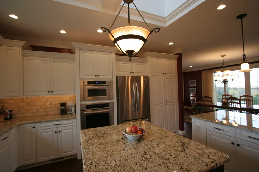 White Kitchen Cabinet Revamp by Finishing Touch Custom Woodworks, Inc. - Photo 14