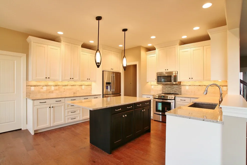White Kitchen Cabinet Revamp by Finishing Touch Custom Woodworks, Inc. - Photo 9