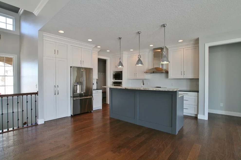 White Kitchen Cabinet Revamp by Finishing Touch Custom Woodworks, Inc. - Photo 17