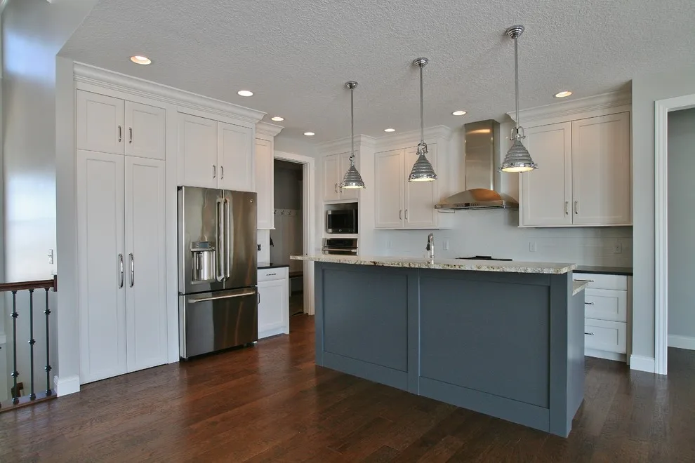 White Kitchen Cabinet Revamp by Finishing Touch Custom Woodworks, Inc. - Photo 41