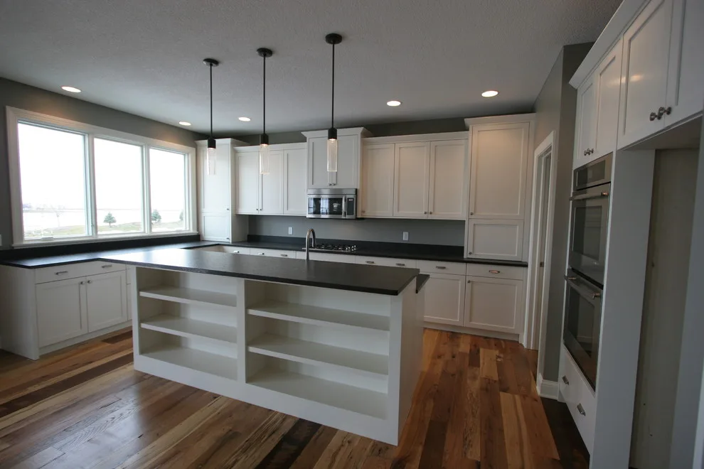 White Kitchen Cabinet Revamp by Finishing Touch Custom Woodworks, Inc. - Photo 45