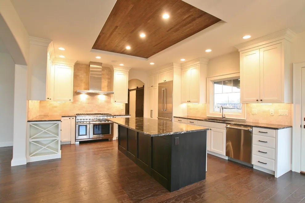 White Kitchen Cabinet Revamp by Finishing Touch Custom Woodworks, Inc. - Photo 47