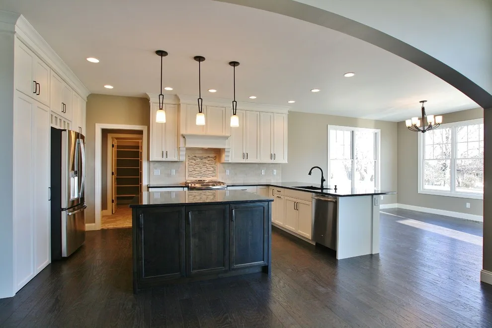 White Kitchen Cabinet Revamp by Finishing Touch Custom Woodworks, Inc. - Photo 28