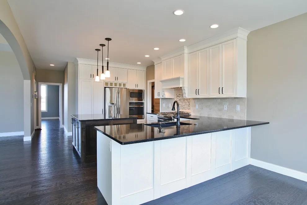 White Kitchen Cabinet Revamp by Finishing Touch Custom Woodworks, Inc. - Photo 13
