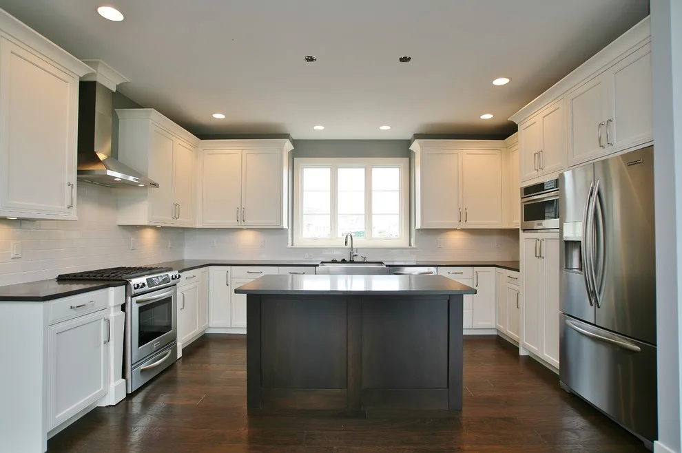 White Kitchen Cabinet Revamp by Finishing Touch Custom Woodworks, Inc. - Photo 8