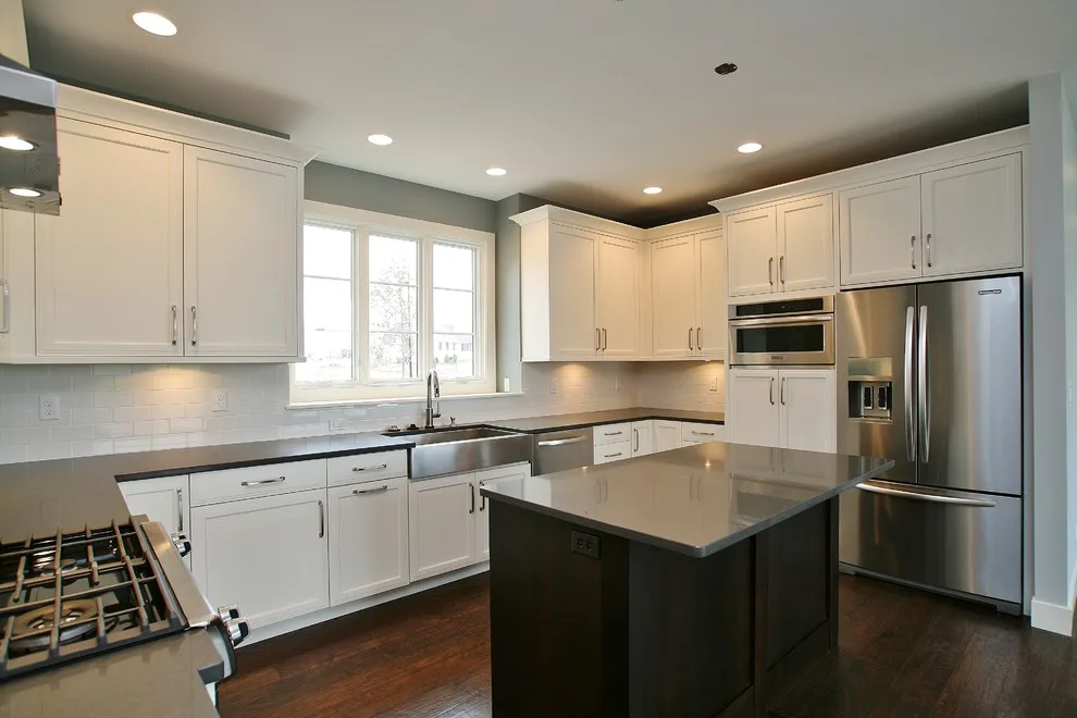 White Kitchen Cabinet Revamp by Finishing Touch Custom Woodworks, Inc. - Photo 52