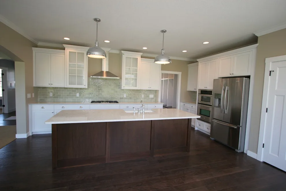 White Kitchen Cabinet Revamp by Finishing Touch Custom Woodworks, Inc. - Photo 62