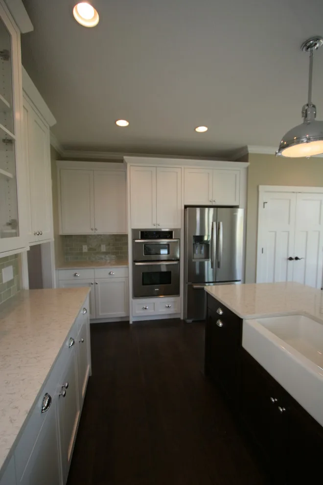 White Kitchen Cabinet Revamp by Finishing Touch Custom Woodworks, Inc. - Photo 46