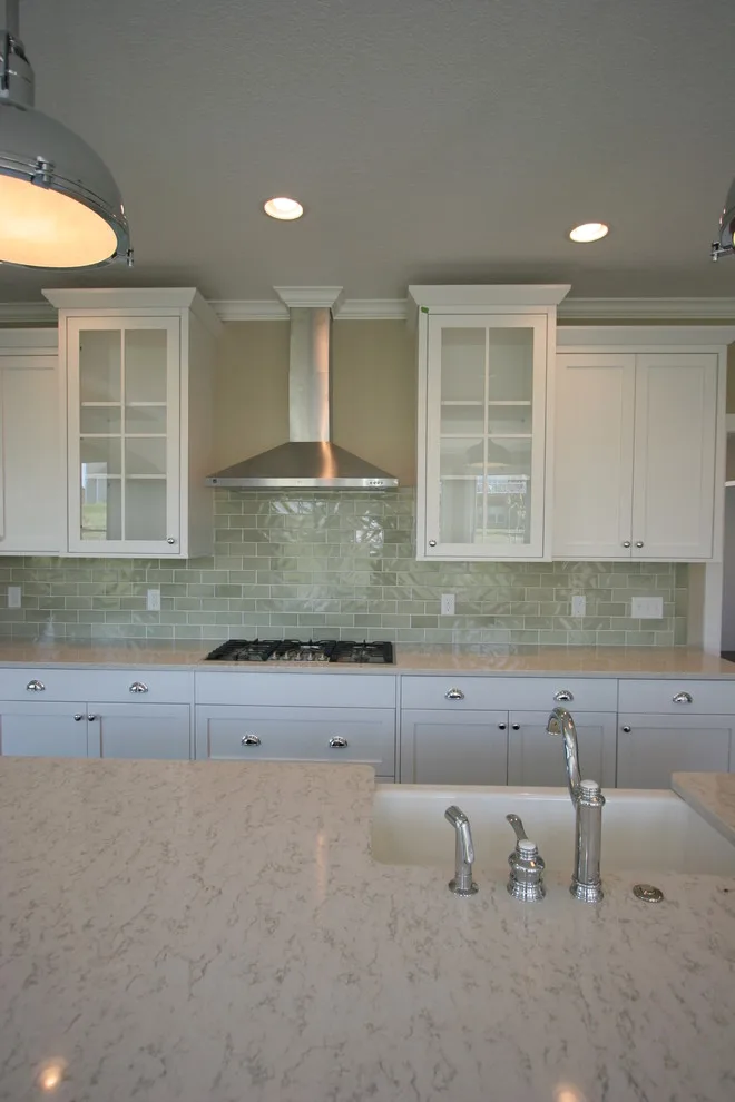 White Kitchen Cabinet Revamp by Finishing Touch Custom Woodworks, Inc. - Photo 56
