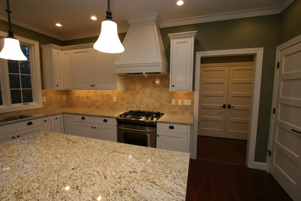 White Kitchen Cabinet Revamp by Finishing Touch Custom Woodworks, Inc. - Photo 49