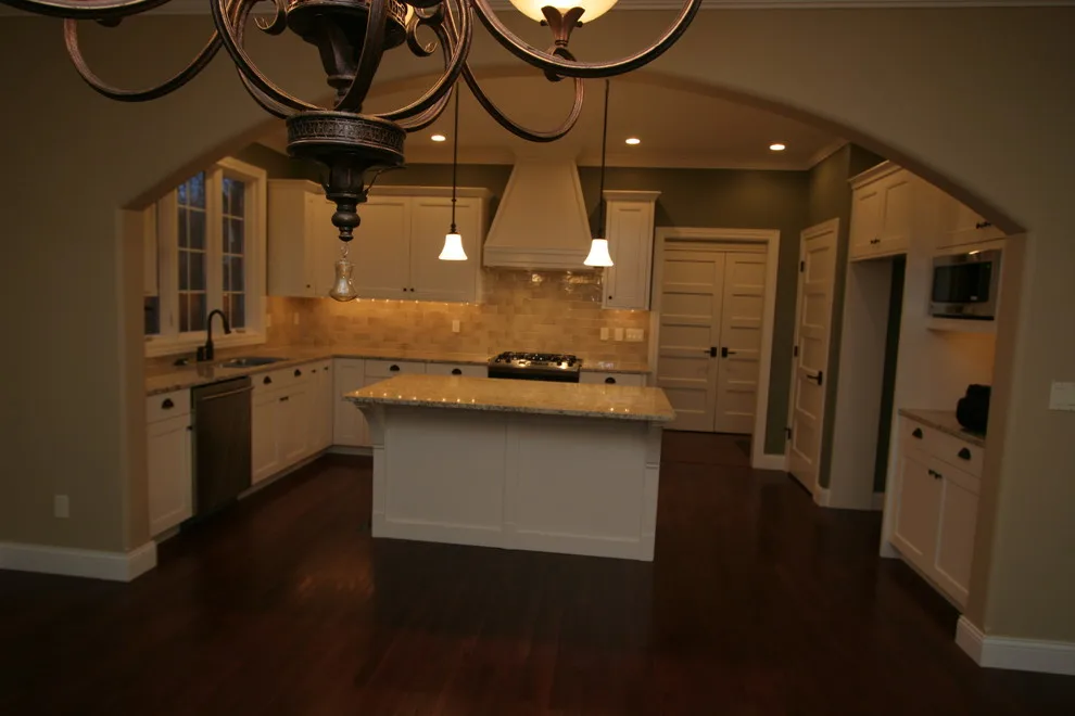 White Kitchen Cabinet Revamp by Finishing Touch Custom Woodworks, Inc. - Photo 31