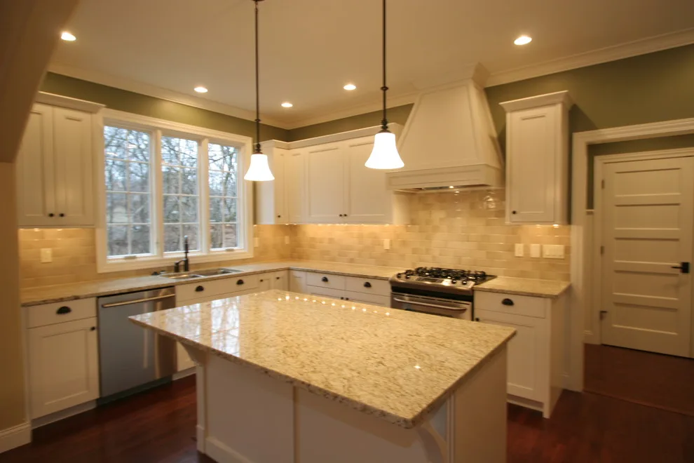White Kitchen Cabinet Revamp by Finishing Touch Custom Woodworks, Inc. - Photo 18