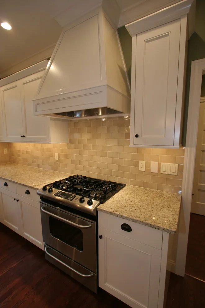 White Kitchen Cabinet Revamp by Finishing Touch Custom Woodworks, Inc. - Photo 63