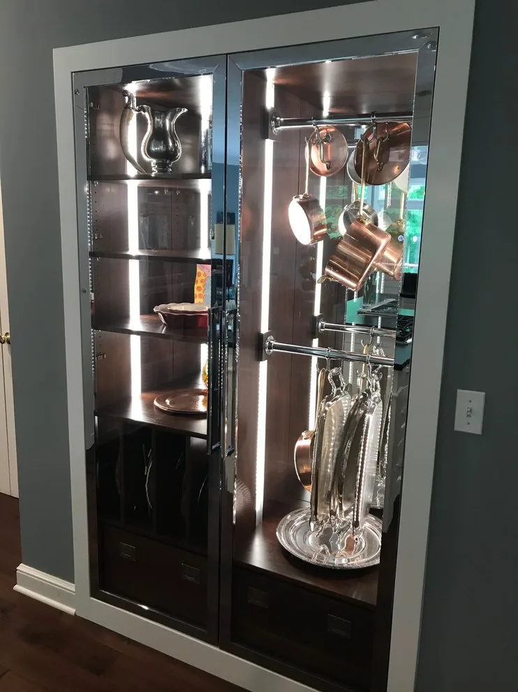 White Kitchen Cabinet Revamp by Finishing Touch Custom Woodworks, Inc. - Photo 36