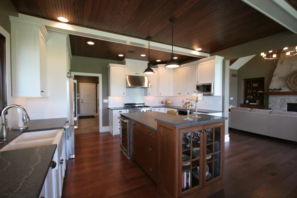 White Kitchen Cabinet Revamp by Finishing Touch Custom Woodworks, Inc. - Photo 60