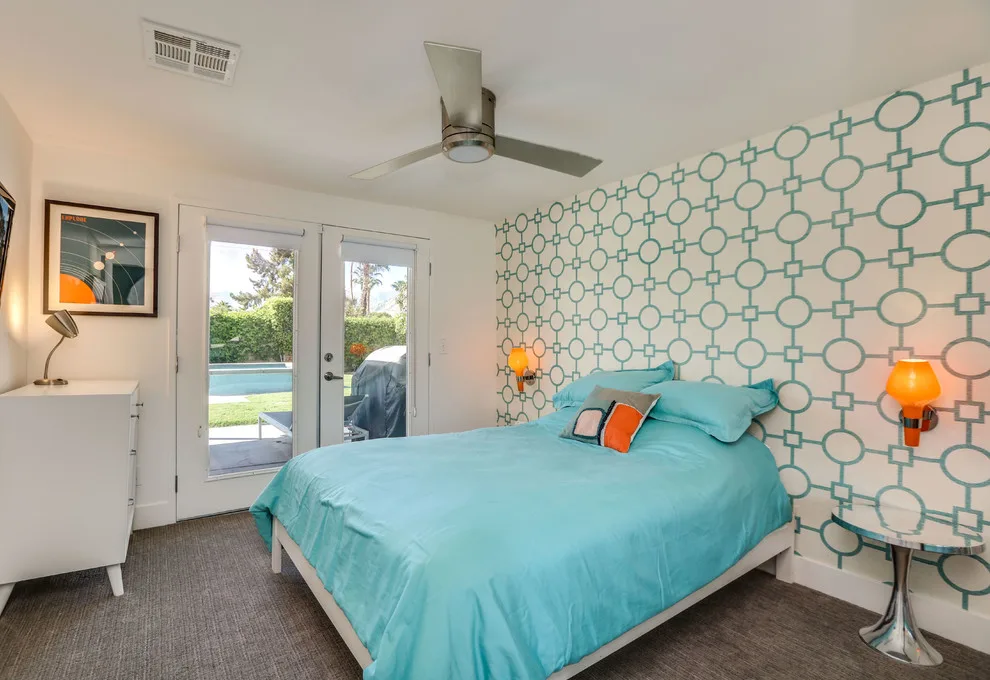 Mid-Century Getaway in Palm Springs by Melinamade - Residential Design + Interiors - Photo 6