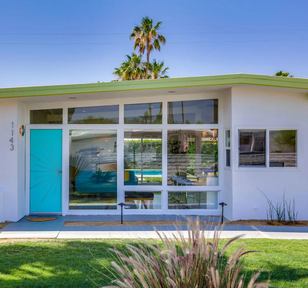 Mid-Century Getaway in Palm Springs by Melinamade - Residential Design + Interiors - Photo 4