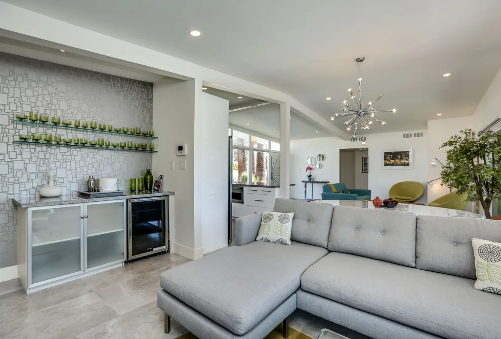 Mid-Century Getaway in Palm Springs by Melinamade - Residential Design + Interiors - Photo 12
