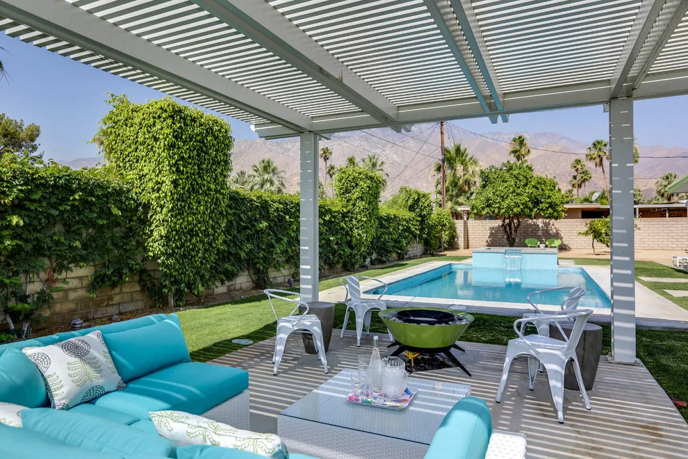 Mid-Century Getaway in Palm Springs by Melinamade - Residential Design + Interiors - Photo 28