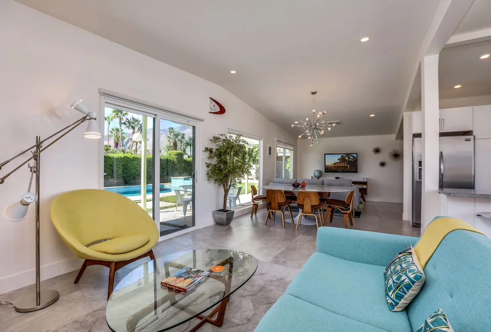 Mid-Century Getaway in Palm Springs by Melinamade - Residential Design + Interiors - Photo 13