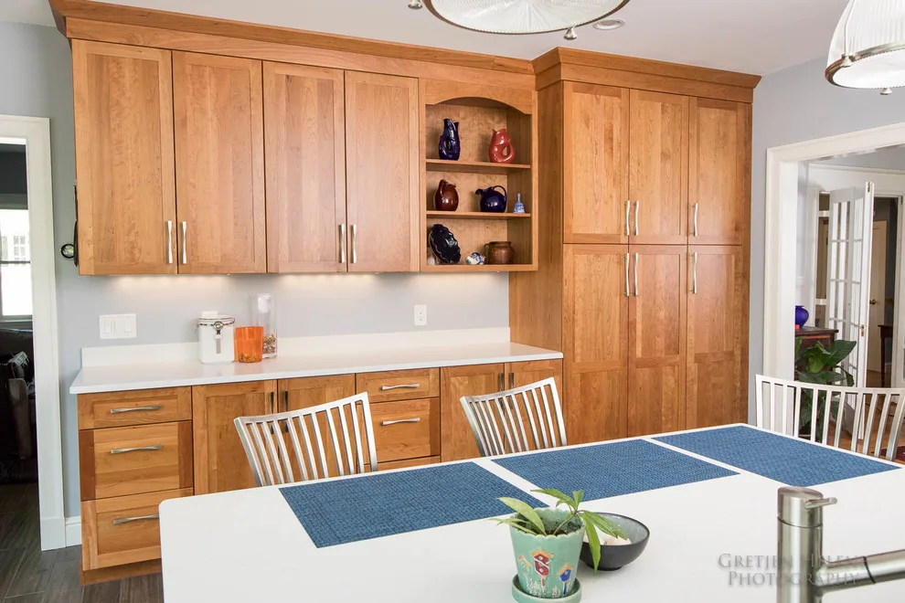 Renovated Open Kitchen with Abundant Natural Light by Kim Eifrid - Photo 2