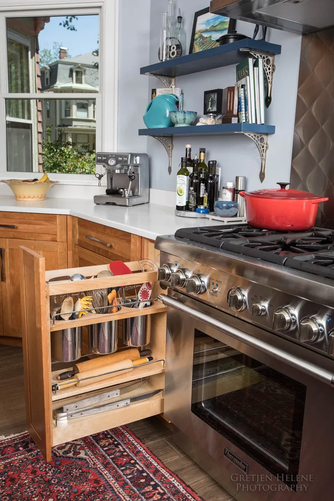 Renovated Open Kitchen with Abundant Natural Light by Kim Eifrid - Photo 3