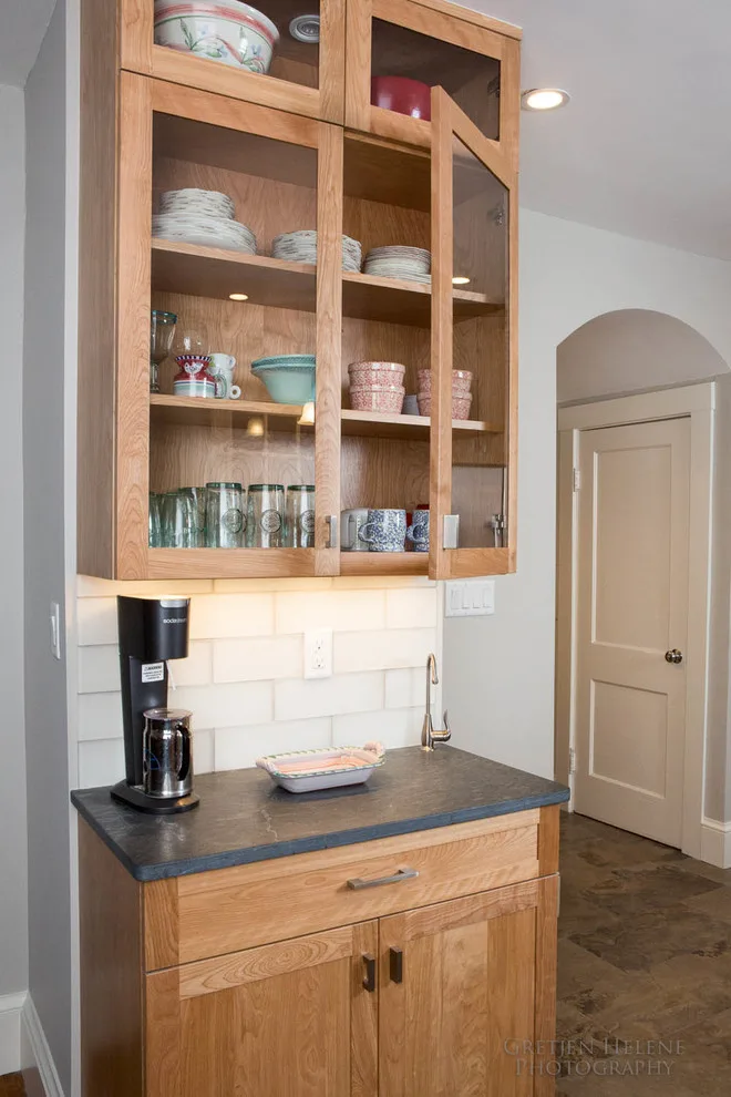 A RENOVATED KITCHEN WITH RED BIRCH by Kim Eifrid - Photo 4